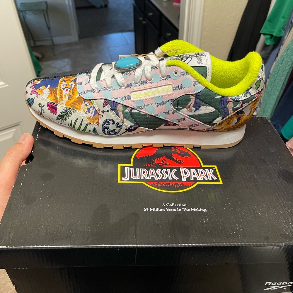 Reebok Jurassic park size 13